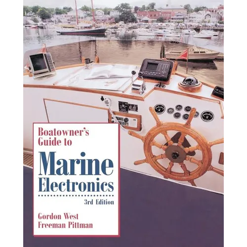Boatowner's Guide to Marine Electronics - Paperback
