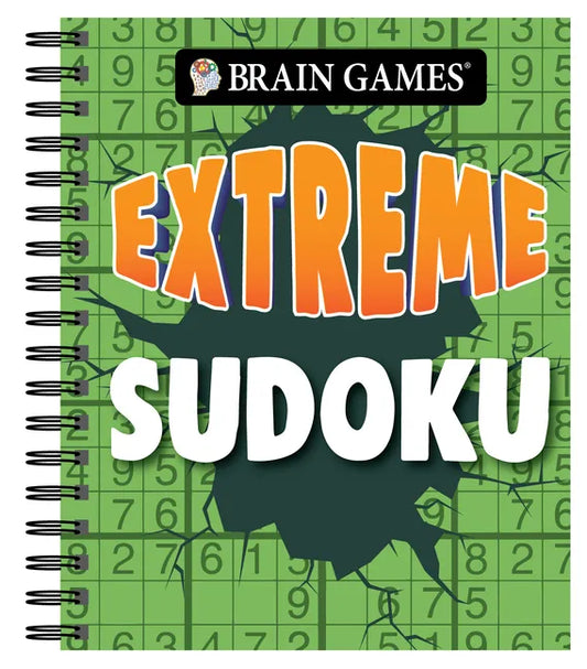 Brain Games - Extreme Sudoku - Spiral