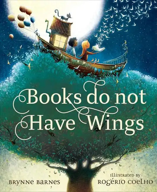 Books Do Not Have Wings - Hardcover