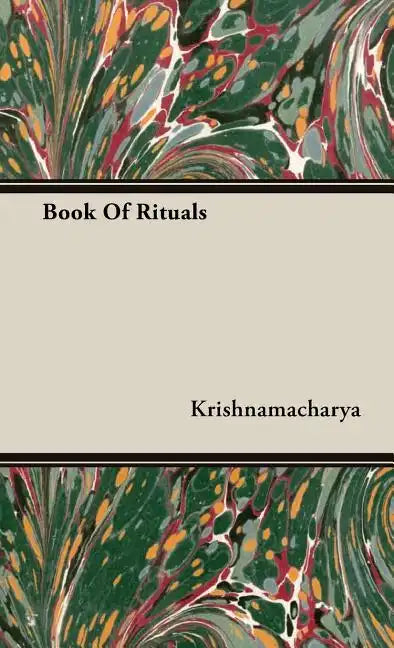 Book Of Rituals - Hardcover