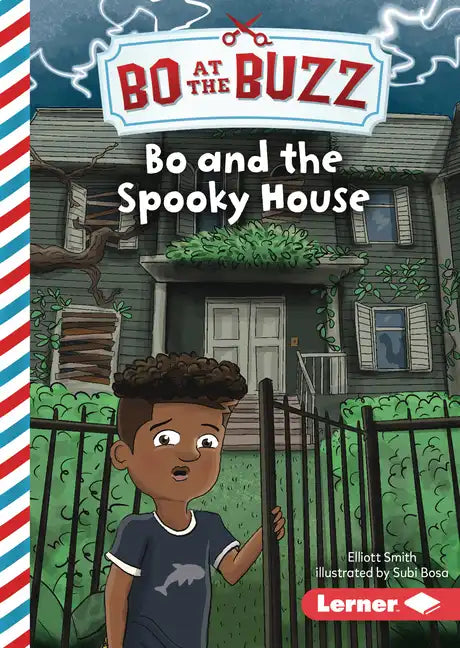 Bo and the Spooky House - Library Binding