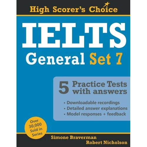 IELTS 5 Practice Tests, General Set 7: Tests No. 31-35 - Paperback