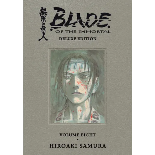 Blade of the Immortal Deluxe Volume 8 - Hardcover