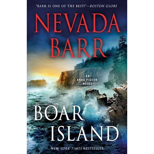 Boar Island: An Anna Pigeon Novel - Paperback