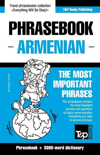 Armenian phrasebook - Paperback