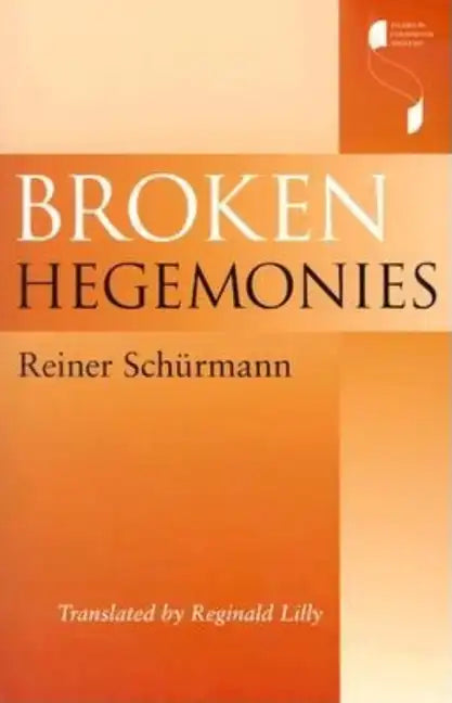 Broken Hegemonies - Paperback