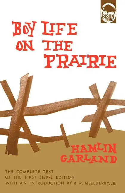 Boy Life on the Prairie - Paperback