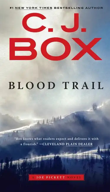 Blood Trail - Paperback
