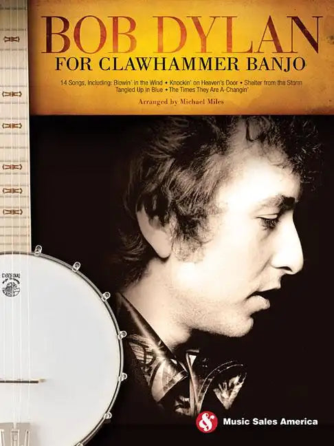 Bob Dylan for Clawhammer Banjo - Paperback