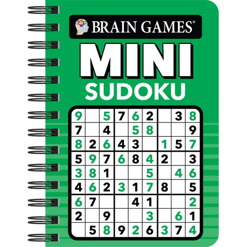Brain Games - To Go - Mini Sudoku - Spiral