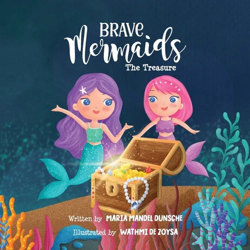 Brave Mermaids: The Treasure - Paperback