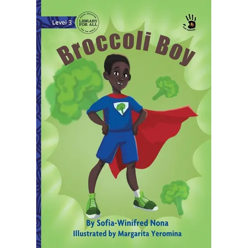 Broccoli Boy - Our Yarning - Paperback