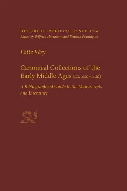 Canonical Coll Early Middle Ages - Paperback