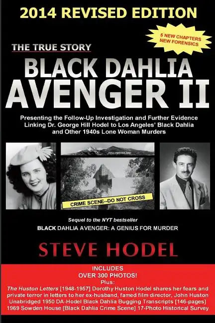 Black Dahlia Avenger II - Paperback