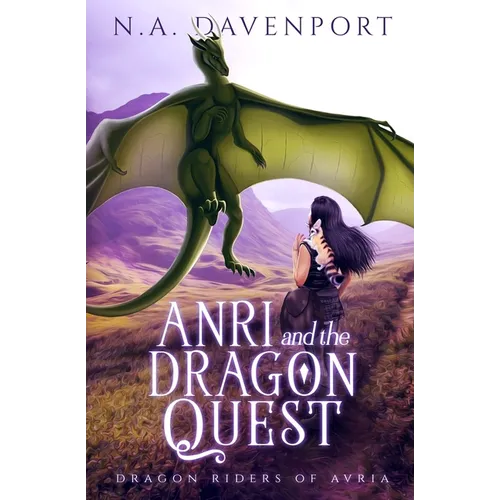 Anri and the Dragon Quest - Paperback