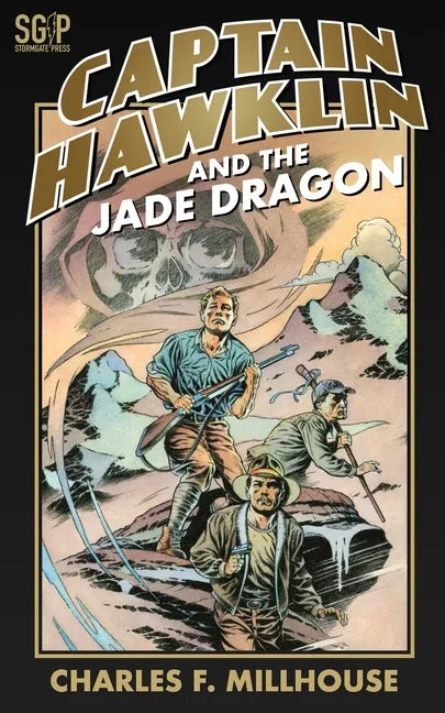 Captain Hawklin and the Jade Dragon - Paperback