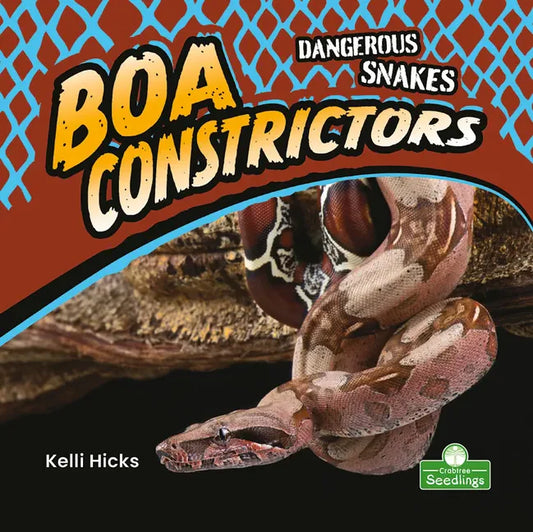 Boa Constrictors - Paperback