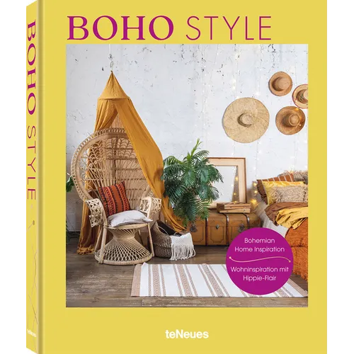 Boho Style: Bohemian Home Inspiration - Hardcover