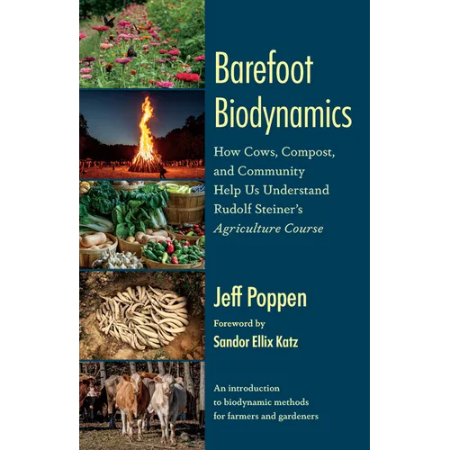 Barefoot Biodynamics: How Cows, Compost, and Community Help Us Understand Rudolf Steiners Agriculture Course - Paperback