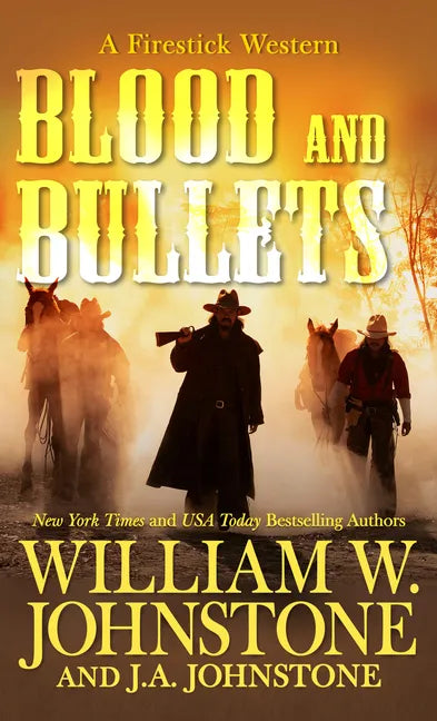 Blood and Bullets - Library Binding