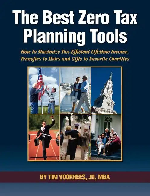 Best Zero Tax Planning Tools - Paperback
