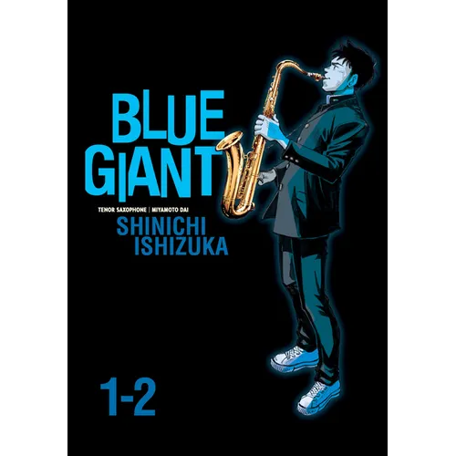 Blue Giant Omnibus Vols. 1-2 - Paperback