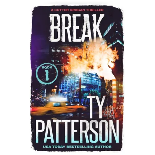 Break: A Crime Suspense Action Novel - Paperback