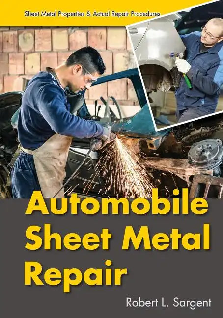 Automobile Sheet Metal Repair - Paperback