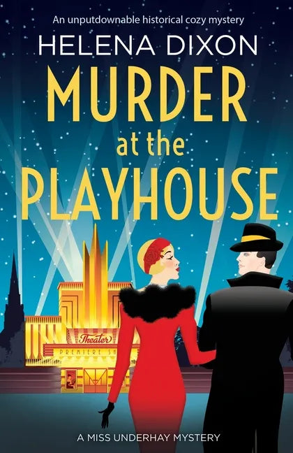 Murder at the Playhouse: An unputdownable historical cozy mystery - Paperback