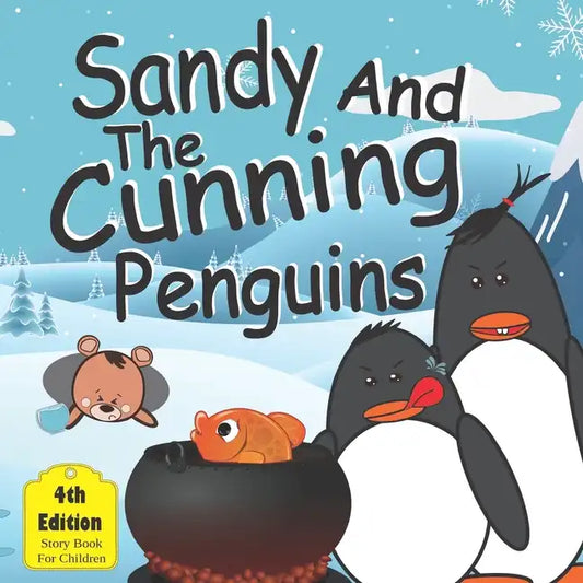 Sandy And The Cunning Penguins - Paperback