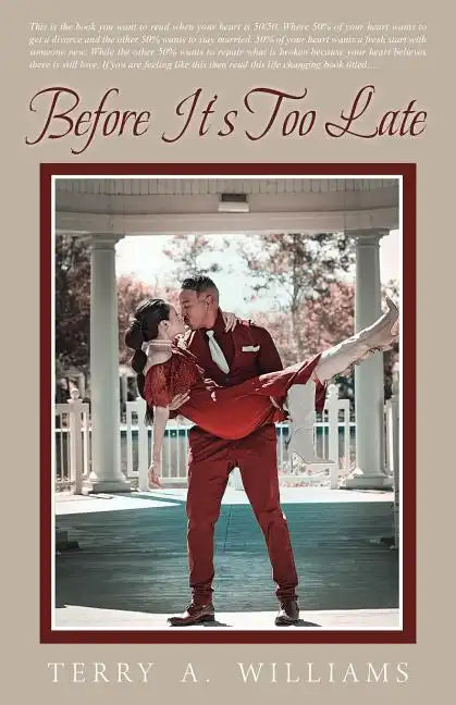 Before It's Too Late - Paperback