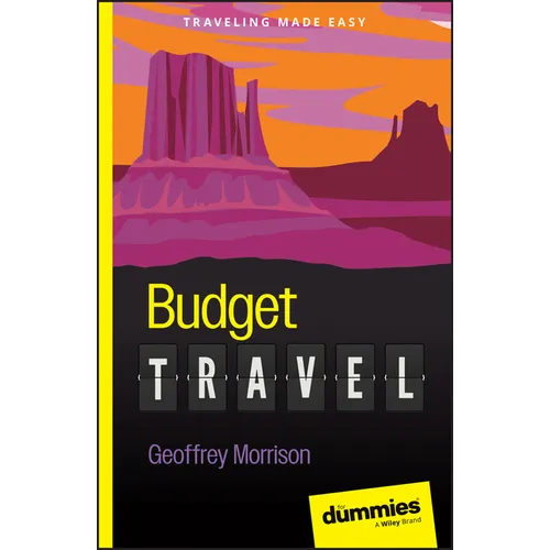 Budget Travel for Dummies - Paperback