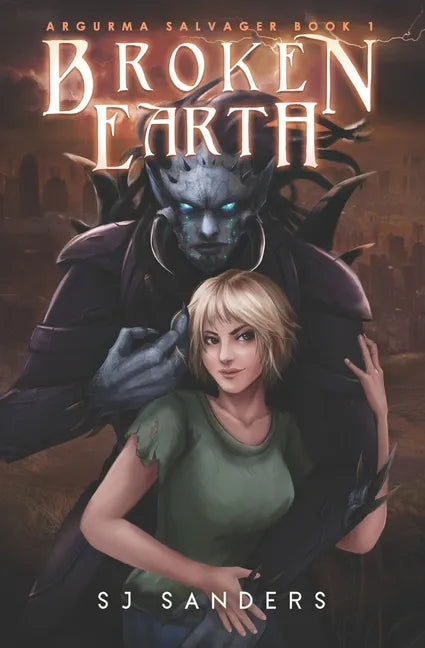 Broken Earth: Argurma Salvager Book 1 - Paperback