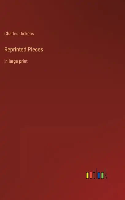 Reprinted Pieces: in large print - Hardcover
