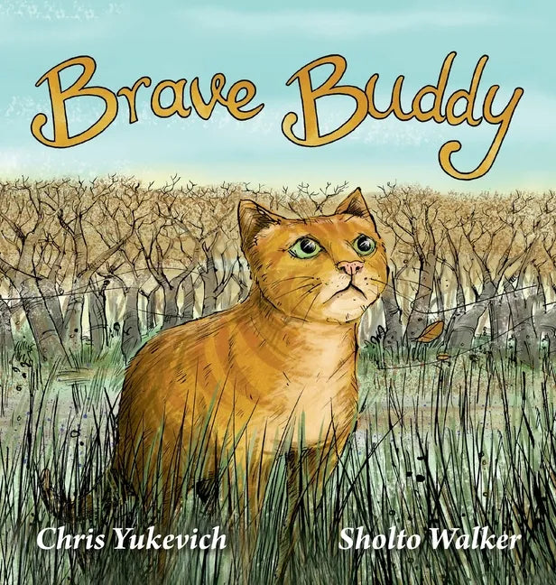 Brave Buddy - Hardcover