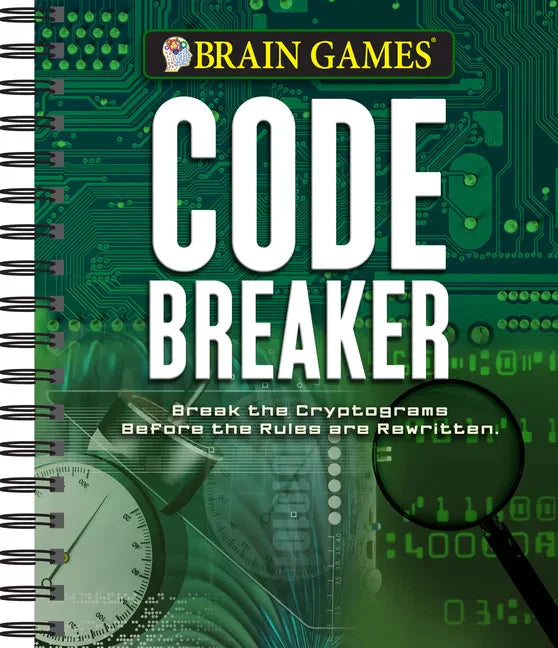 Brain Games - Code Breaker - Spiral