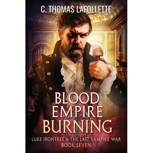 Blood Empire Burning - Paperback