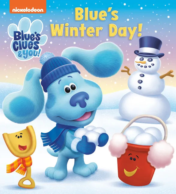 Blue's Winter Day! (Blue's Clue & You) - Board Book