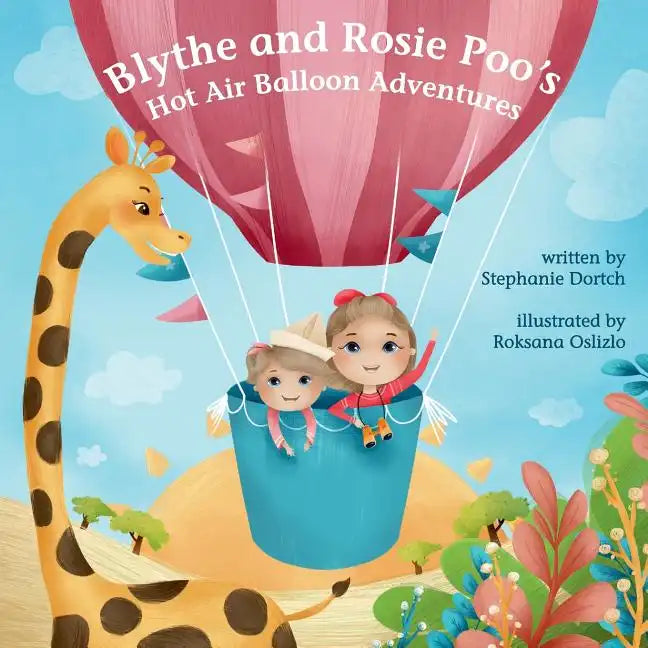 Blythe and Rosie Poo's Hot Air Balloon Adventure - Paperback