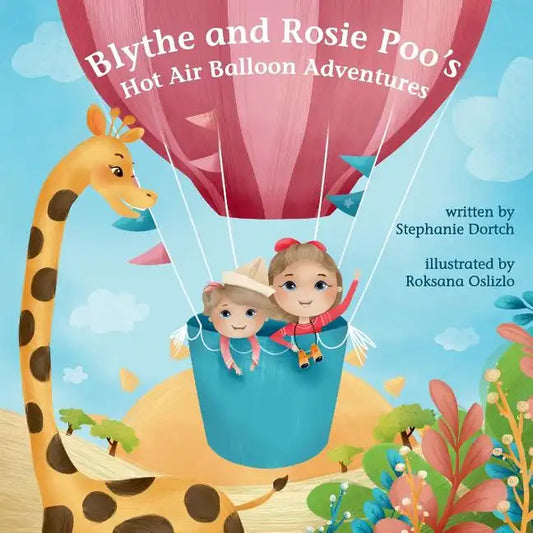 Blythe and Rosie Poo's Hot Air Balloon Adventure - Paperback