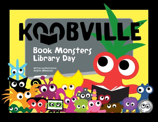Book Monsters Library Day - Paperback