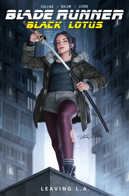 Blade Runner Black Lotus: Leaving L.A. (Graphic Novel) - Paperback