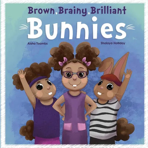 Brown Brainy Brilliant Bunnies - Paperback