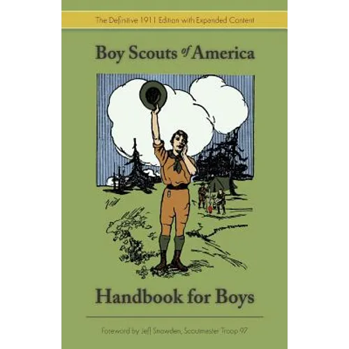 Boy Scouts Handbook: The First Edition, 1911 (Dover Books on Americana) - Paperback