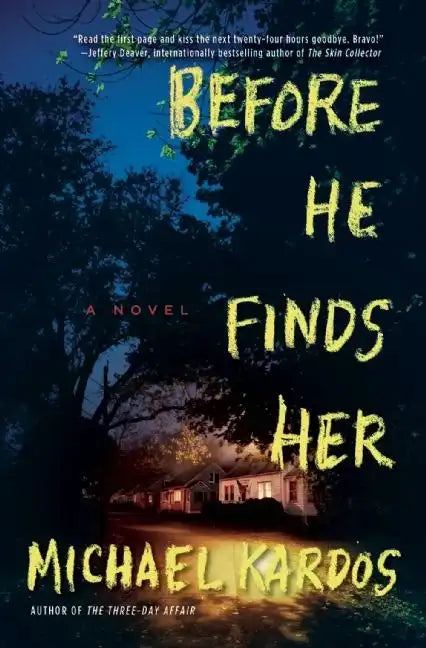 Before He Finds Her - Paperback