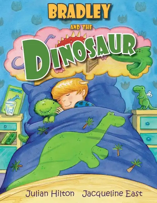 Bradley and the Dinosaur - Paperback