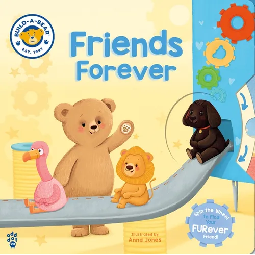 Build-A-Bear: Friends Forever: A Read-And-Explore Book to Find Your Perfect Pal! - Board Book