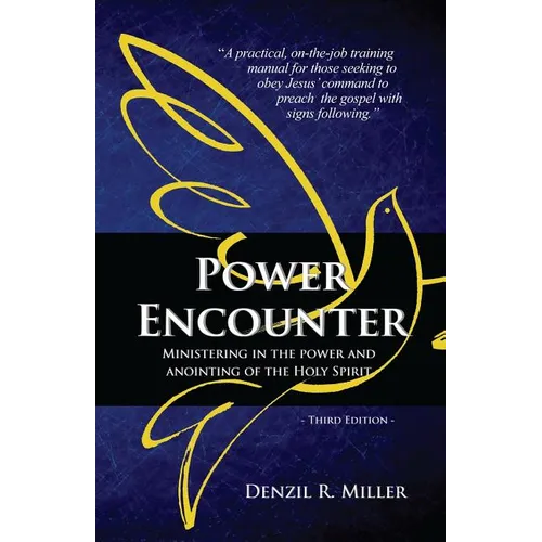 Power Encounter: Ministering in the Power and Anointing of the Holy Spirit - Paperback