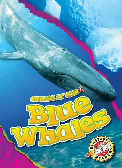Blue Whales - Library Binding
