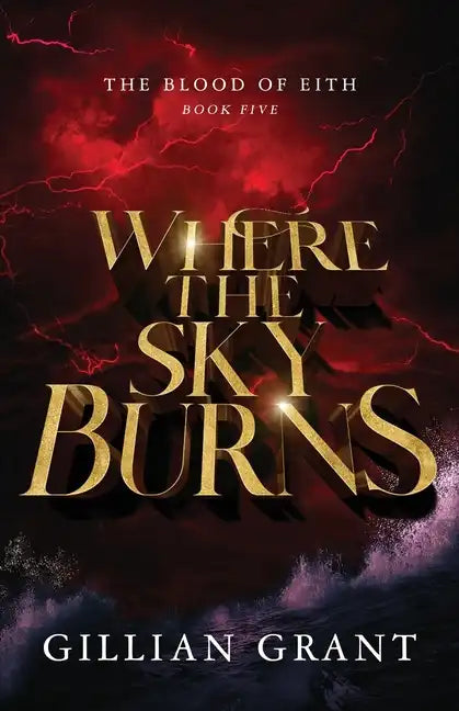 Where the Sky Burns - Paperback